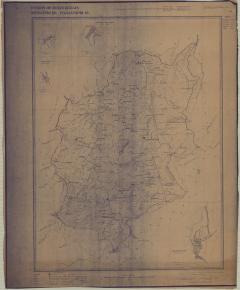 MAPA DO ESTADO DE MINAS GERAIS - MUN..